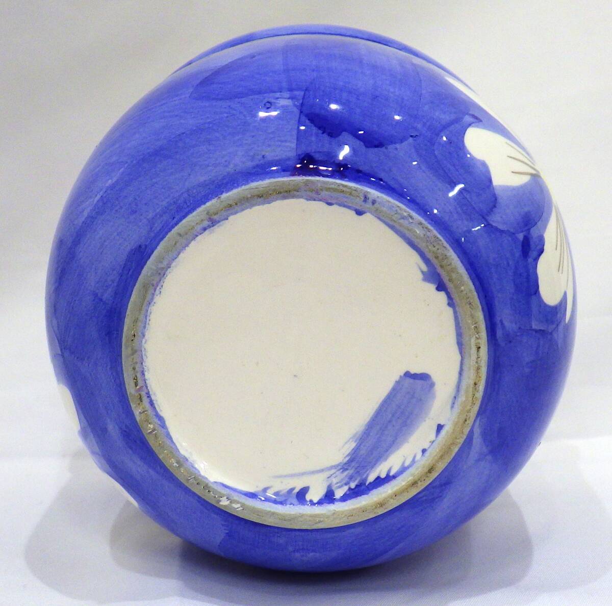 【#17228】 陶器製 鉢? 中古 詳細不明 高さ::約12㎝ 直径:約14㎝_画像5