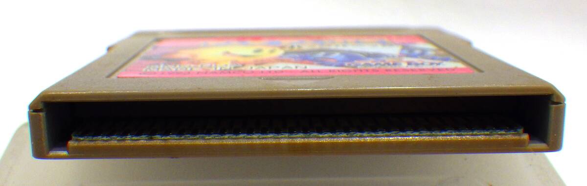 【#17250ーA】 ゲームボーイ ゲームソフト パックパニック DMG-NOA 中古 箱あり 取扱説明書付き 動作未確認 コレクション_画像7
