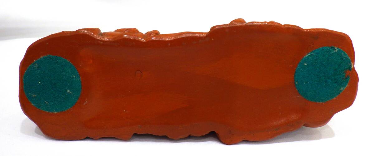 【#17225】　　龍　置物　インテリア　中古　材質不明　磁性なし　高さ：約11㎝　横：約21㎝_画像5