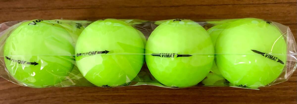 【131-V 】Volvik (グリーン)/ 12個【ロストボール】【やや傷、汚れあり】_画像4