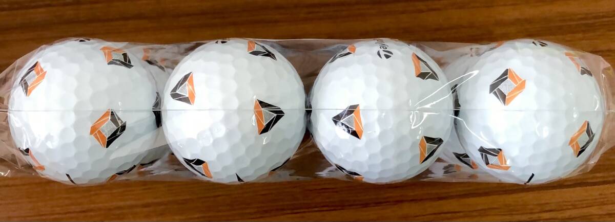 【740-TP5】TaylorMade-TP5/ 12個【ロストボール】【やや傷、汚れあり】_画像4