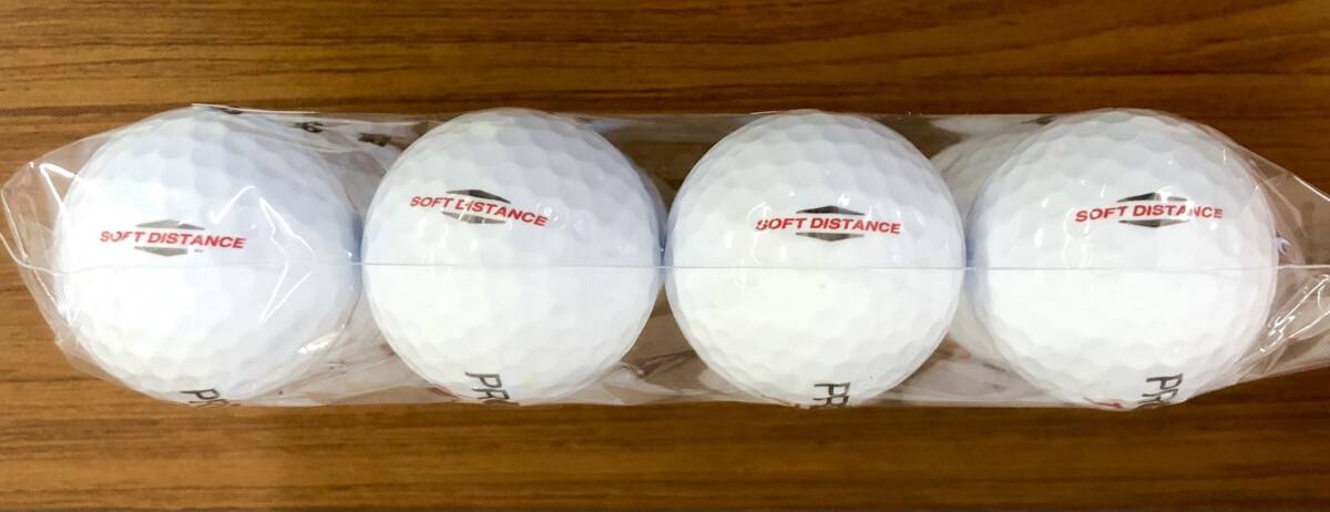 【132-PRGR】PRGR-SOFT DISTANCE / 12個【ロストボール】【やや傷、汚れあり】_画像3