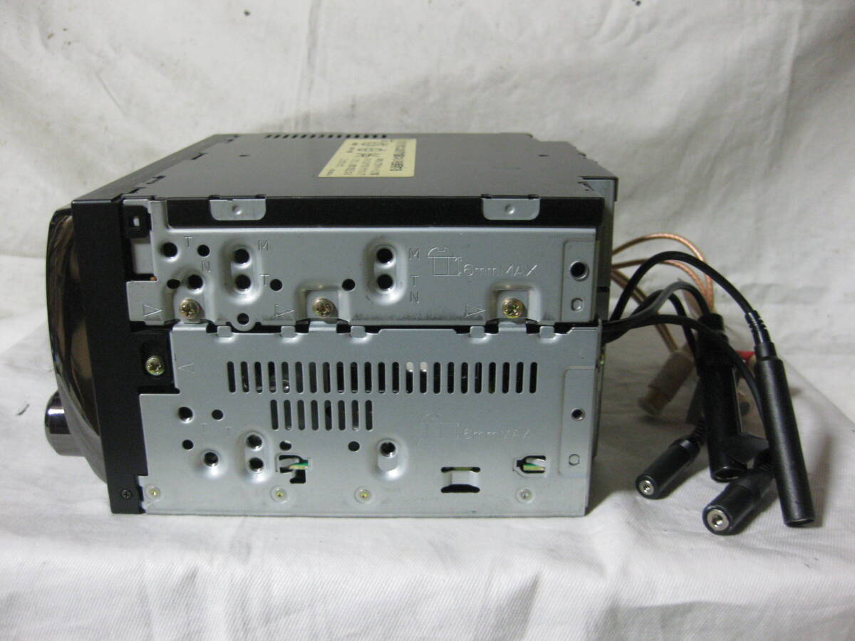 K-3066　Carrozzeria　カロッツェリア　FH-P888MD　MDLP　2Dサイズ　CD&MDデッキ　故障品_画像3