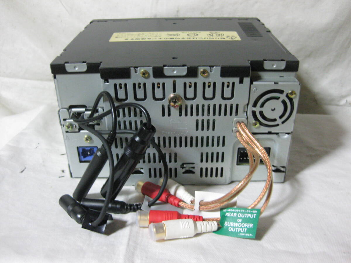 K-3066　Carrozzeria　カロッツェリア　FH-P888MD　MDLP　2Dサイズ　CD&MDデッキ　故障品_画像5