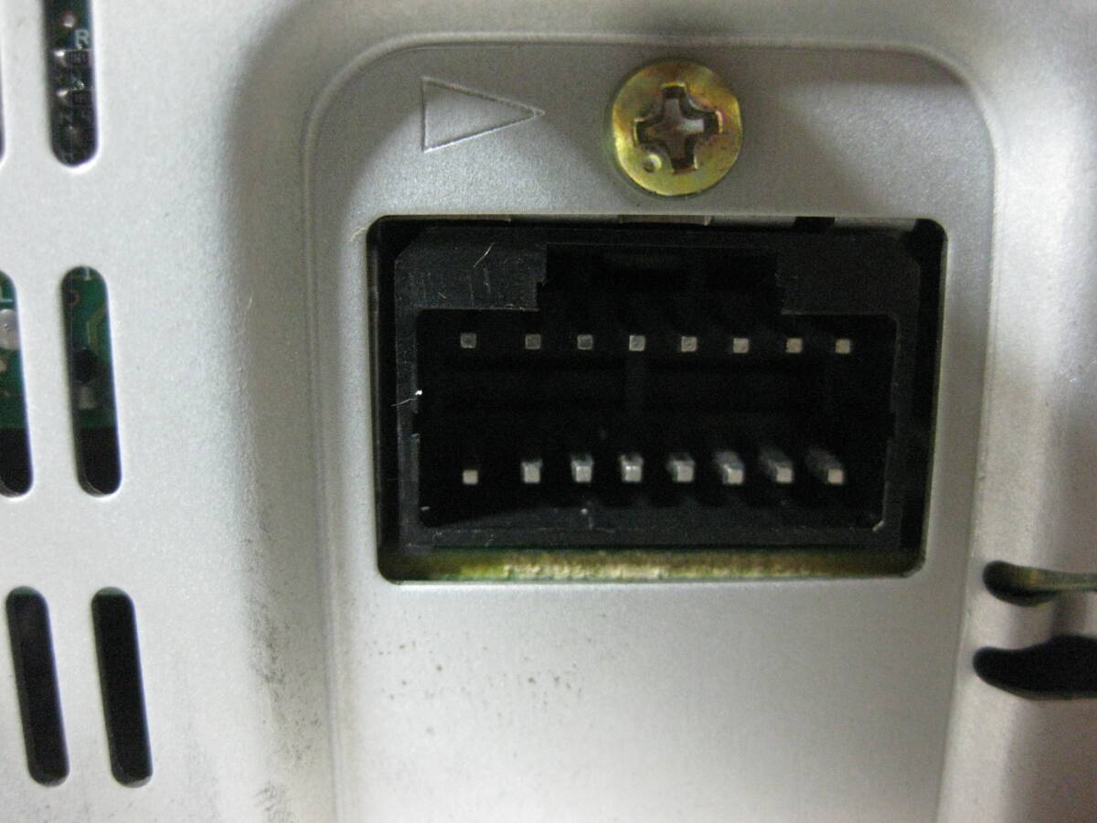 K-3066　Carrozzeria　カロッツェリア　FH-P888MD　MDLP　2Dサイズ　CD&MDデッキ　故障品_画像6