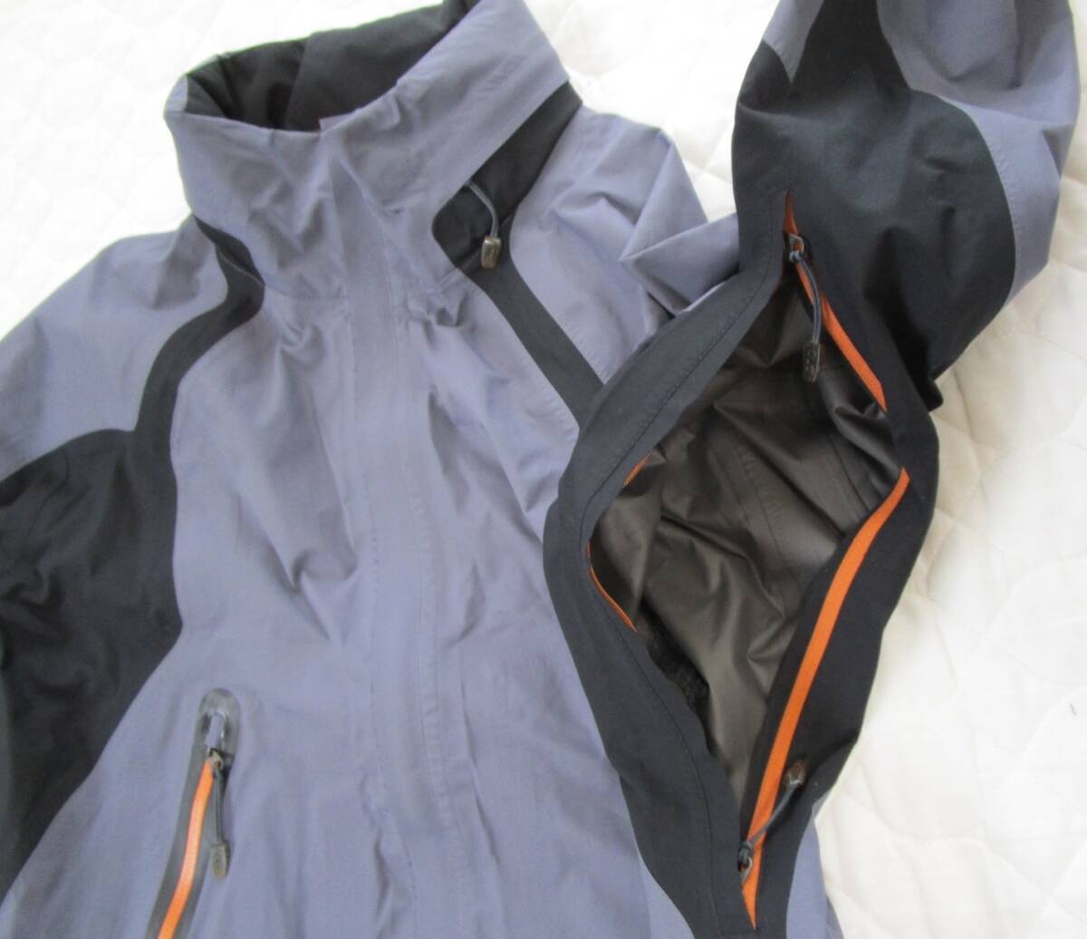 未使用NIKEゴアテックスACGミニマ ジャケット 防水 メンズMナイキGORE-TEX pacliteパックライトMINIMA JACKETアウトドア 新品 軽量 透湿_画像8