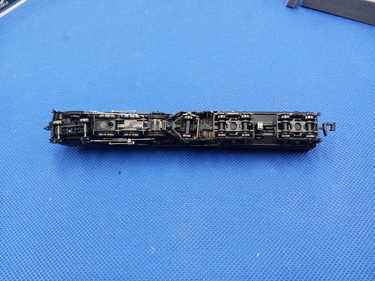 ★送料無料 美品 即決有★ KATO 2026-1 C59形 蒸気機関車 戦後形 (呉線) _画像5