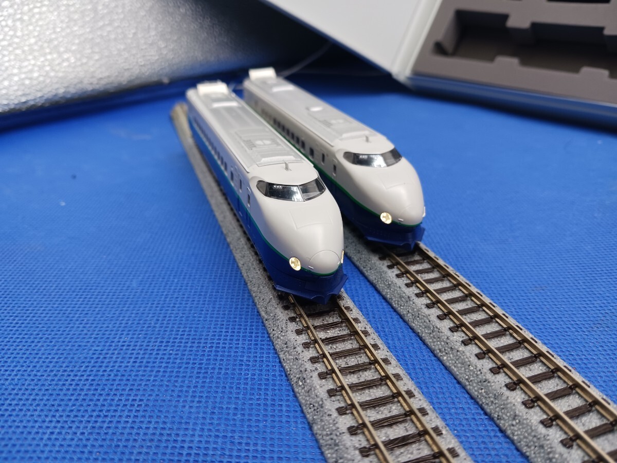 ★送料無料 即決有★ TOMIX 98754 98755 JR 200系 東北・上越新幹線 (リニューアル車) 基本 増結 10両セット_画像4