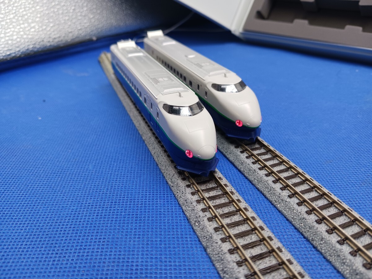 ★送料無料 即決有★ TOMIX 98754 98755 JR 200系 東北・上越新幹線 (リニューアル車) 基本 増結 10両セット_画像5