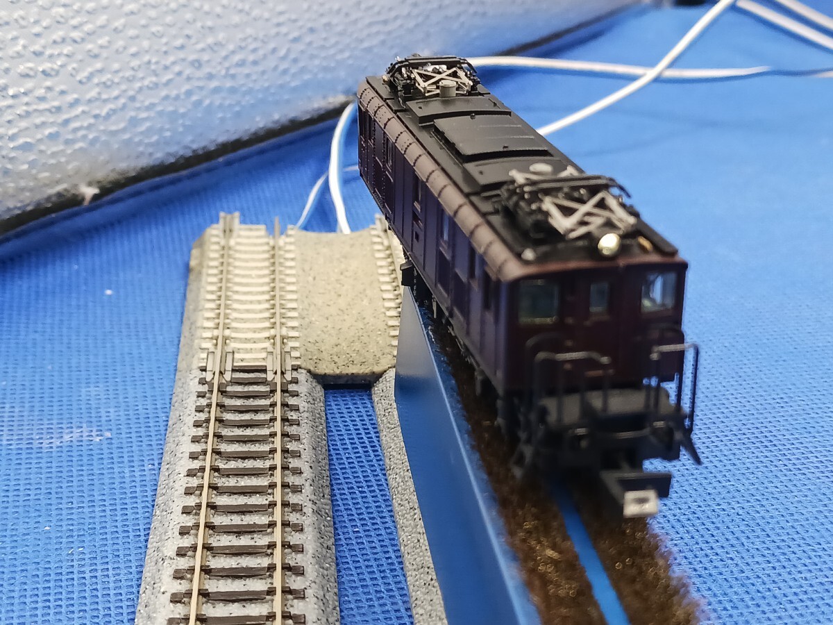 ★送料無料 美品 即決有★ KATO 3068 ED16形 電気機関車_画像8