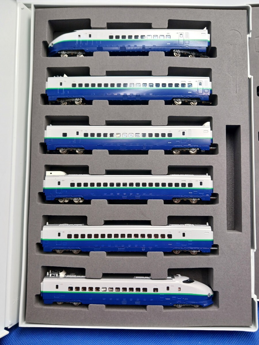 ★送料無料 即決有★ TOMIX 98754 98755 JR 200系 東北・上越新幹線 (リニューアル車) 基本 増結 10両セット_画像2
