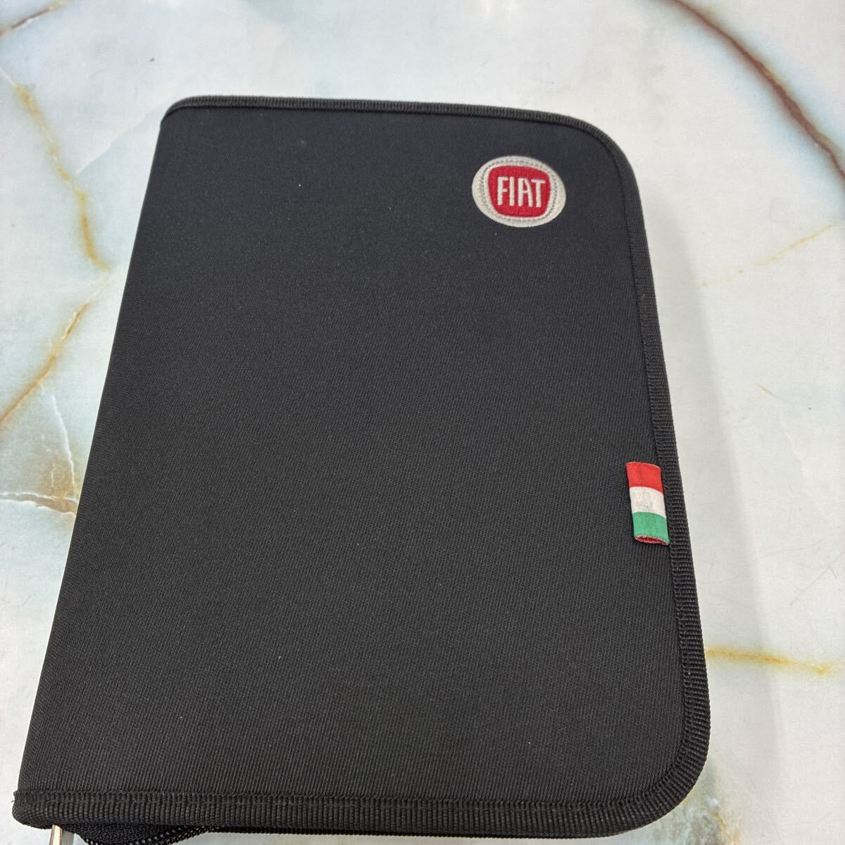 フィアット500 ABA-31212 車検証ケース　 取説_画像2