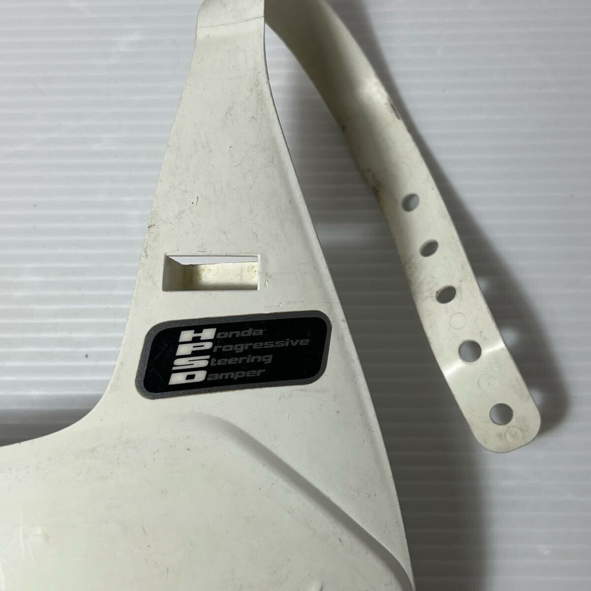 ホンダ CRF450R ゼッケンプレート 中古 バイク部品_画像3