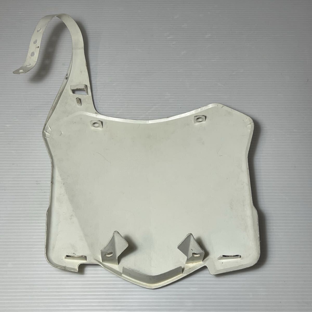 ホンダ CRF450R ゼッケンプレート 中古 バイク部品_画像4