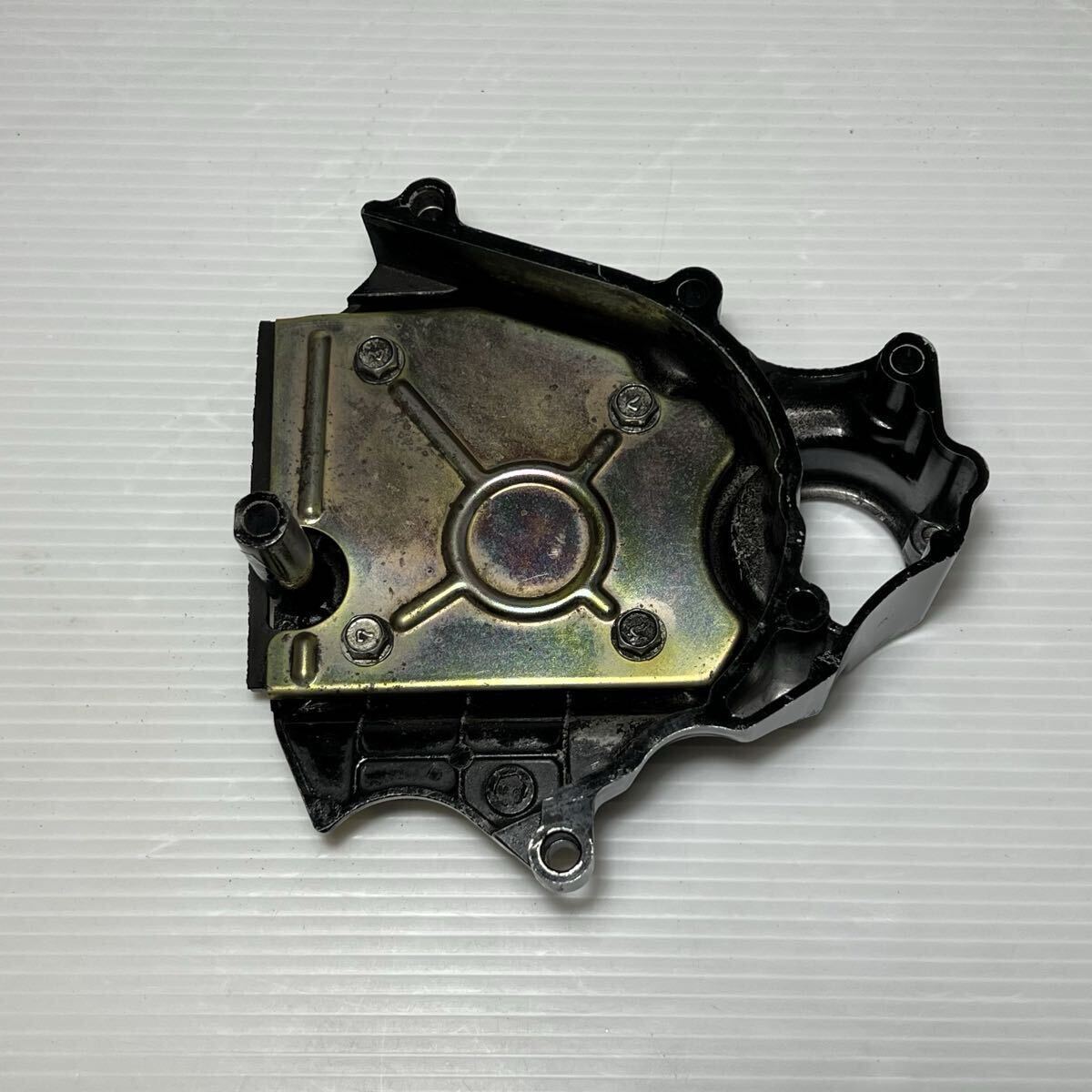 カワサキ ZZR1100 スプロケットカバー 純正 中古 バイク部品_画像5
