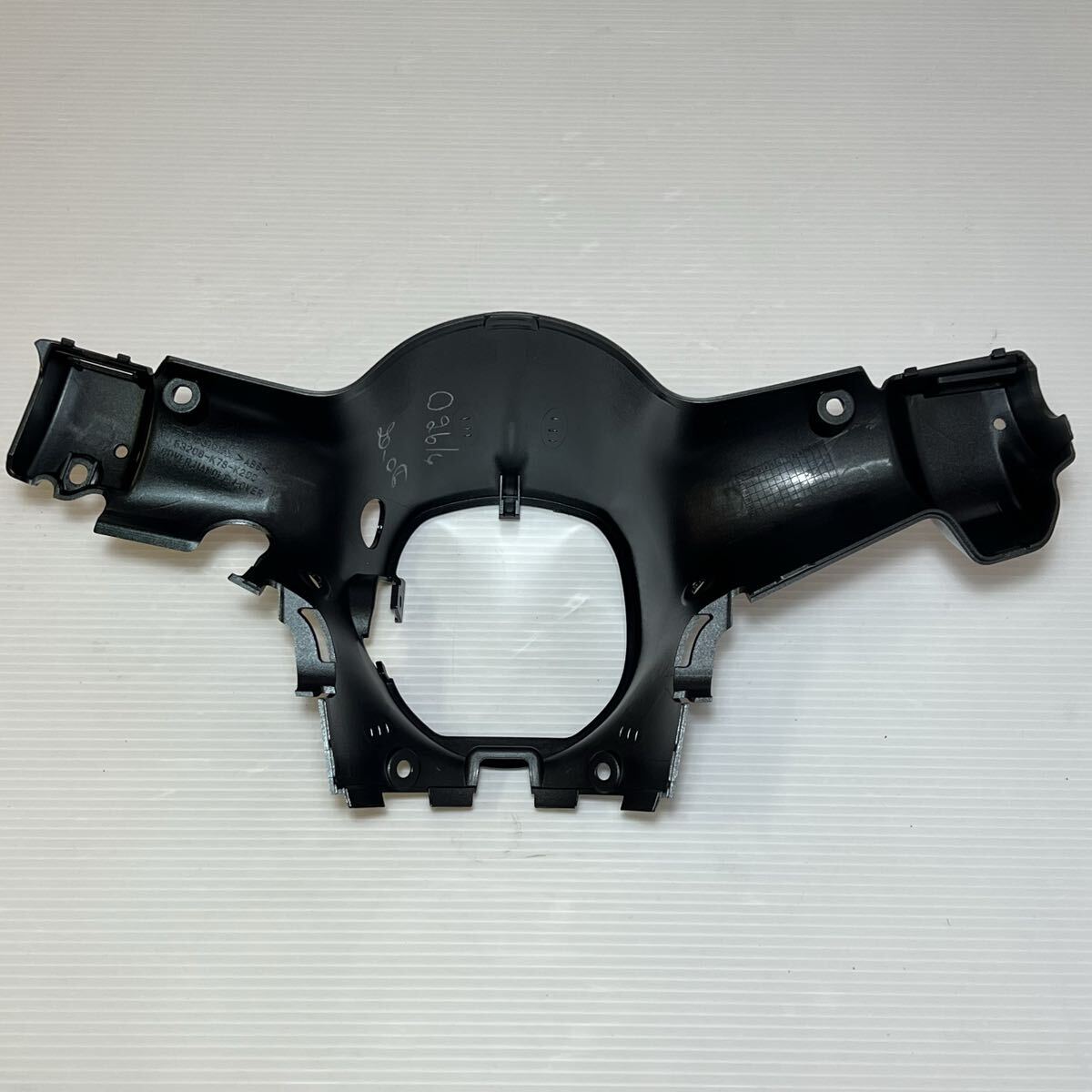 ホンダ スーパーカブ110 ハンドルカバー 純正 ブラックグリーンメタリック 53206-K76-K200_画像5