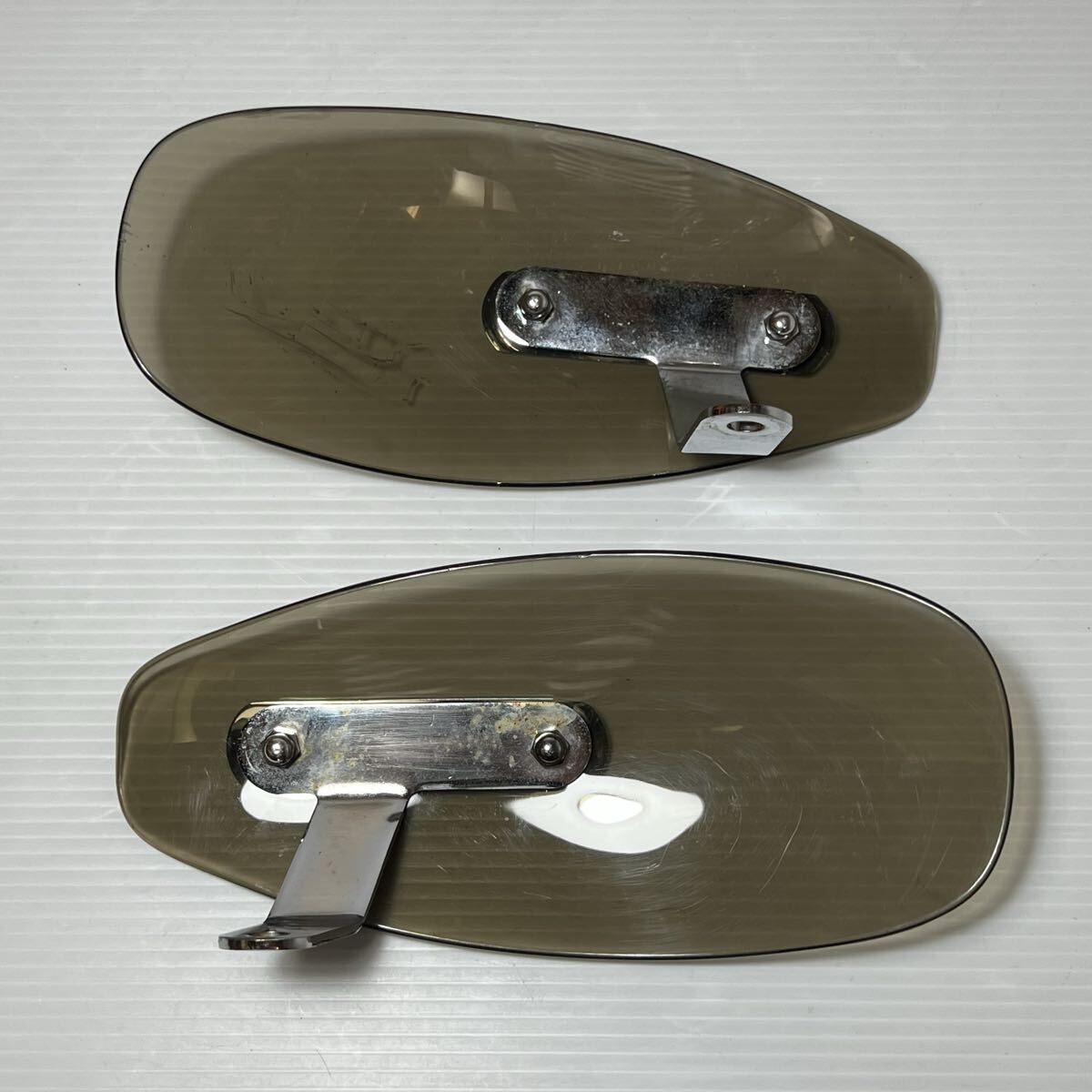 ナックルガード ナックルバイザー 汎用 中古 バイク部品_画像4