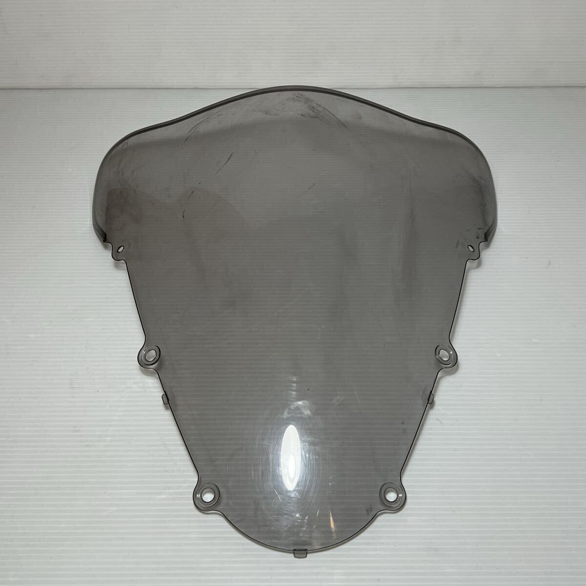 カワサキ ZZR-1200 スクリーン 純正 39154-1156 中古 バイク部品_画像1