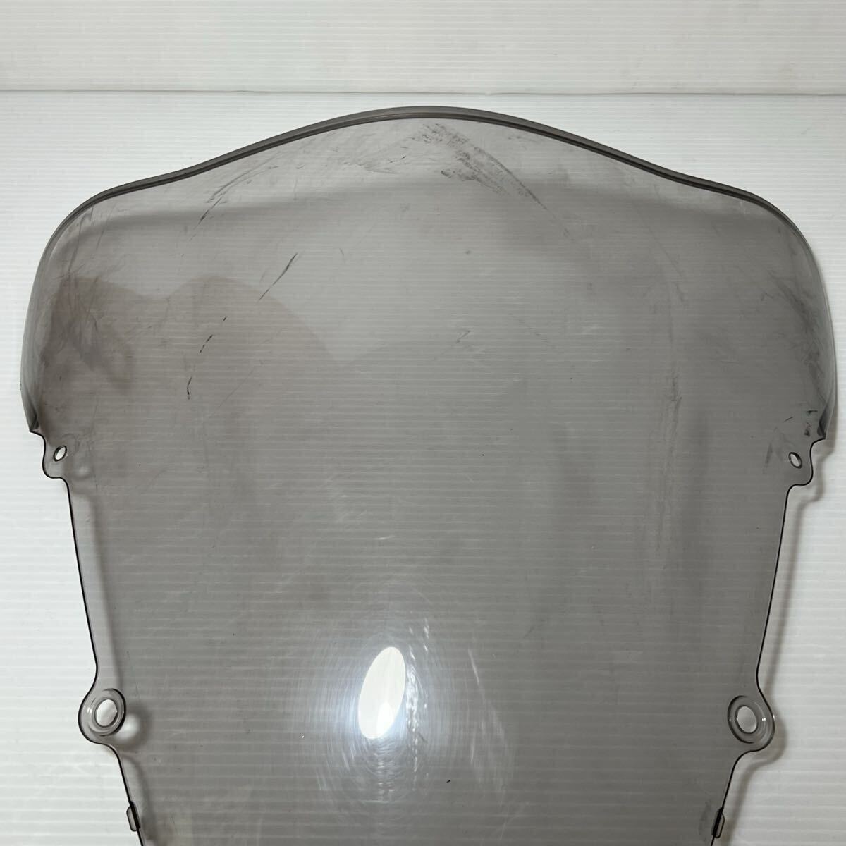 カワサキ ZZR-1200 スクリーン 純正 39154-1156 中古 バイク部品_画像3