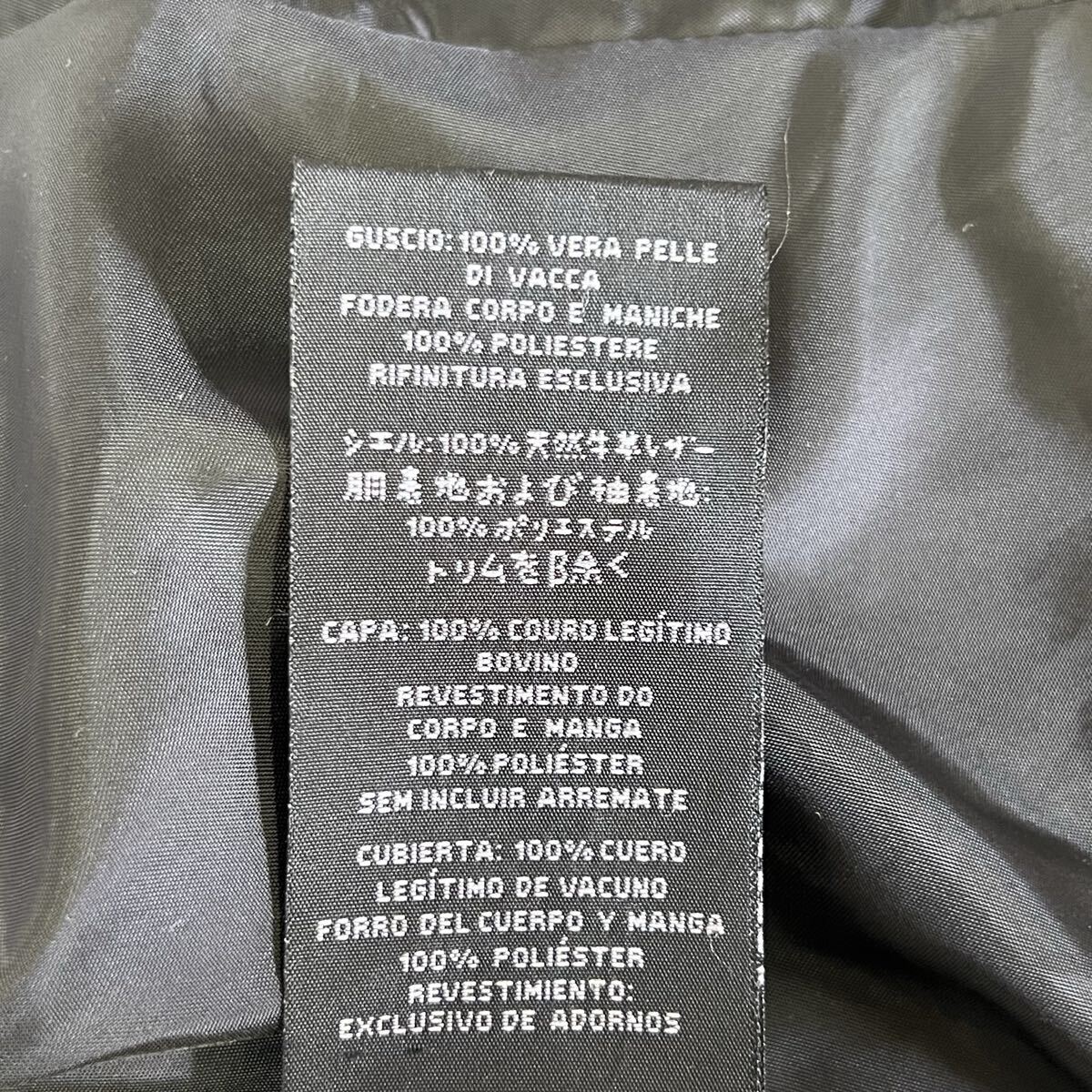 ハーレダビッドソン ゲージスエード レザージャケット レディース ヘビーウェイトカウハイドスエード タン XS 98040-19VW/002S_画像10