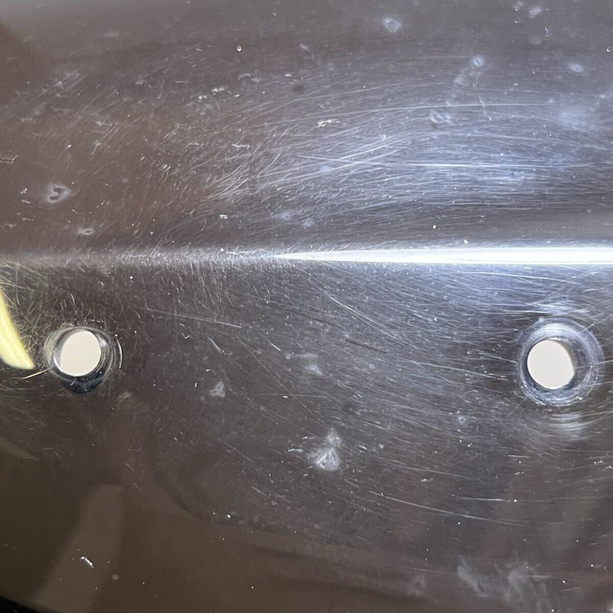 カワサキ Z1000 ZR1000 純正 ウィンドシールド 39154-1160 中古 バイク部品_画像6