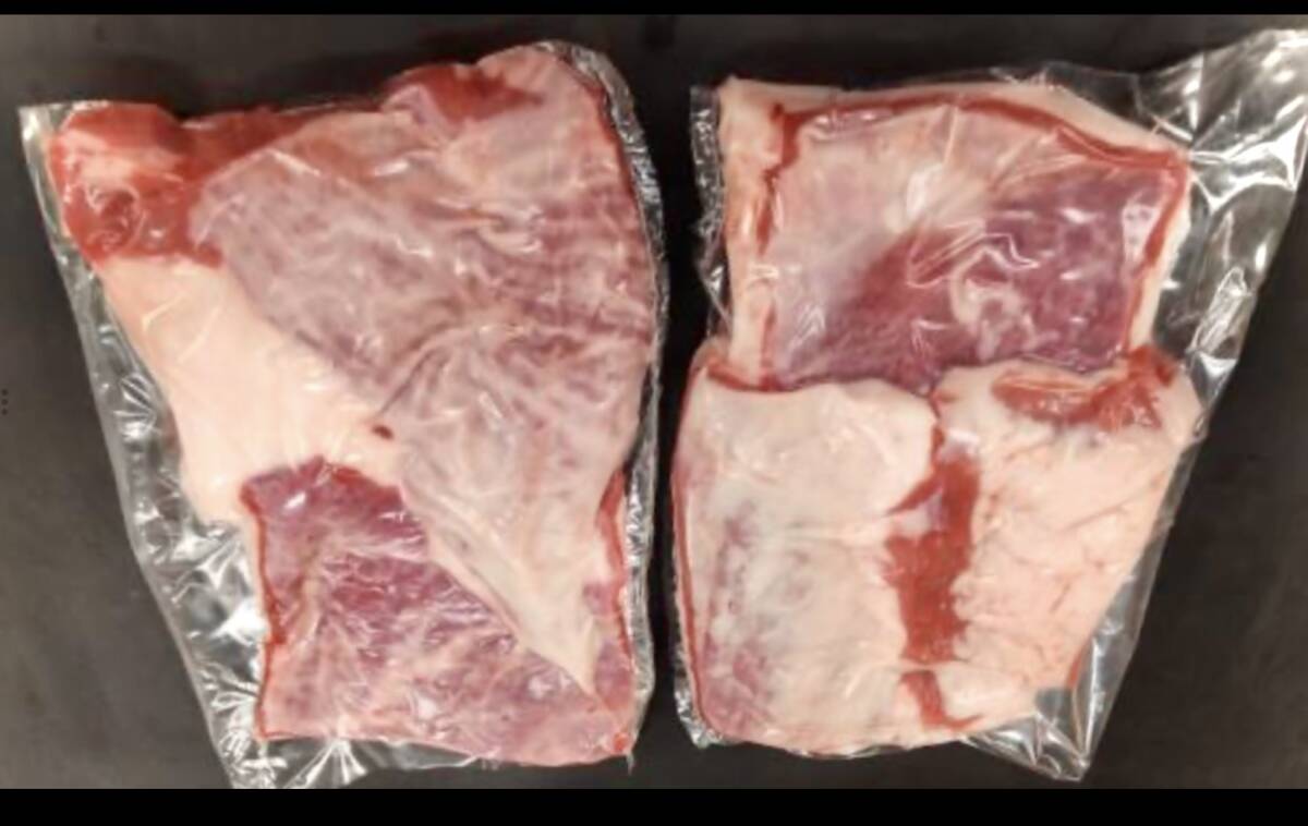 ^_^/カッパカッパ【大好評】国産牛　カッパ　500gパック×2=1kgお届け！筋肉_画像2