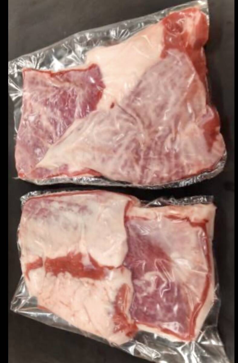 ^_^/カッパカッパ【大好評】国産牛　カッパ　500gパック×2=1kgお届け！筋肉_画像3