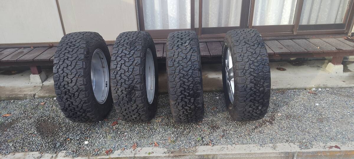 BFGoodrichKO2.265.65R18.Gクラス純正18インチ_画像3