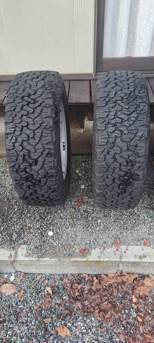 BFGoodrichKO2.265.65R18.Gクラス純正18インチ_画像5