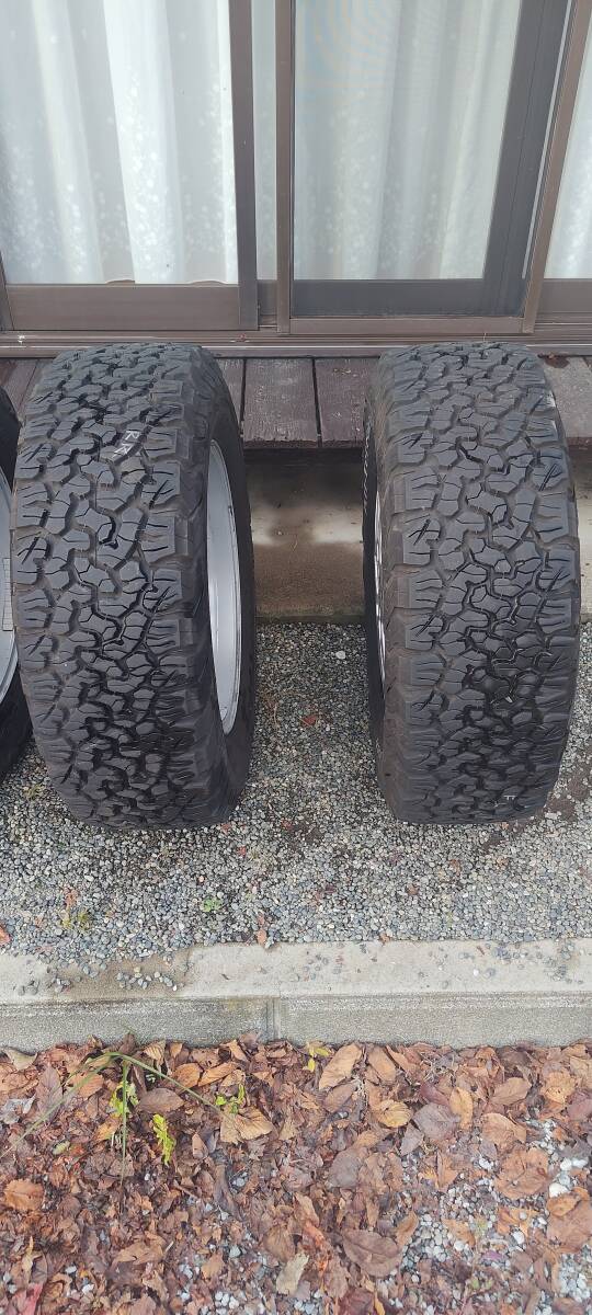 BFGoodrichKO2.265.65R18.Gクラス純正18インチ_画像6