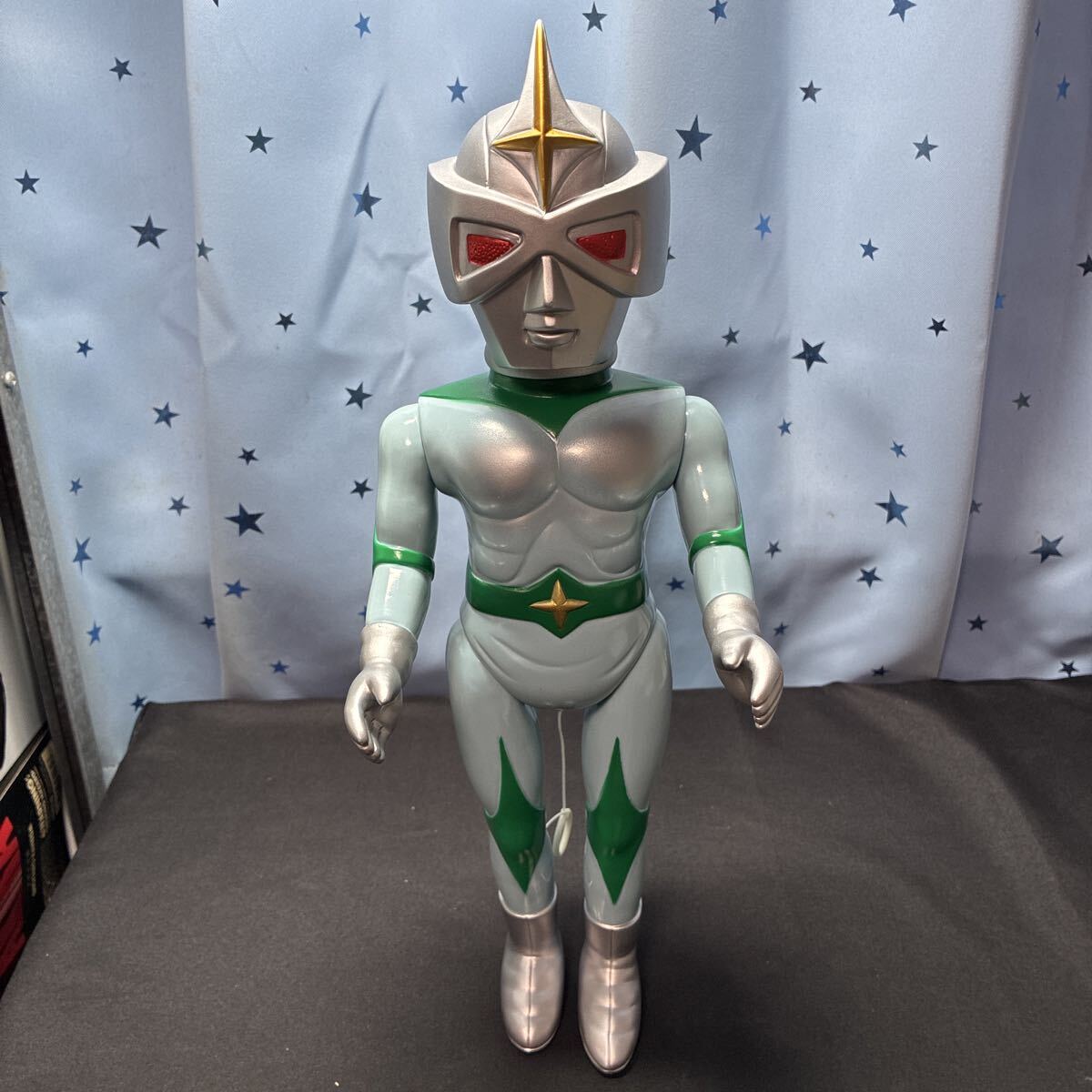 isnoo マスダヤ 増田屋コーポレーション 限定生産 完全復刻版 トーキング ミラーマン ソフビフィギュア_画像6