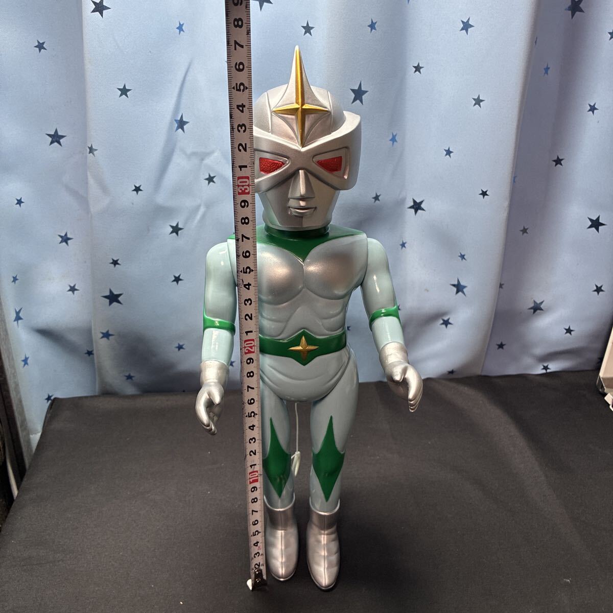 isnoo マスダヤ 増田屋コーポレーション 限定生産 完全復刻版 トーキング ミラーマン ソフビフィギュア_画像7