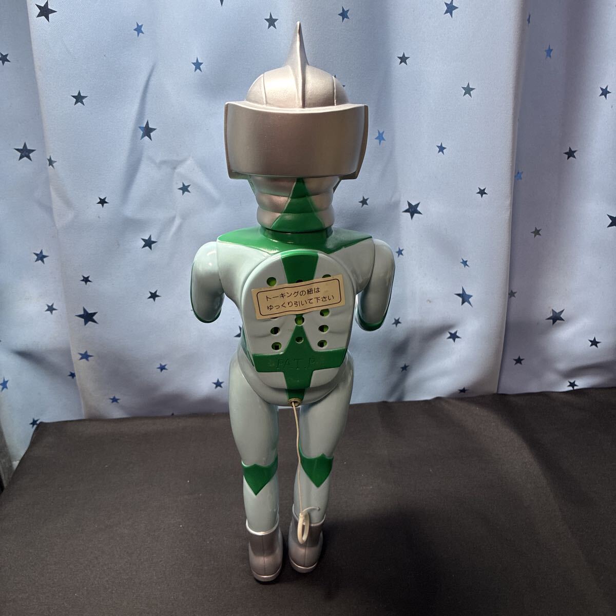 isnoo マスダヤ 増田屋コーポレーション 限定生産 完全復刻版 トーキング ミラーマン ソフビフィギュア_画像8