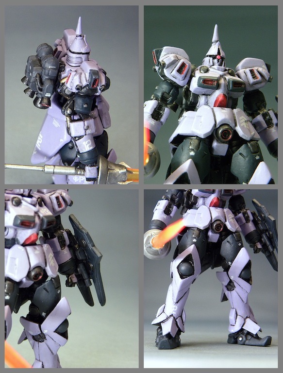 ガンダムアーティファクト改造 ギャン・クリーガー 塗装済み完成品_画像8