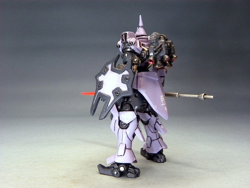 ガンダムアーティファクト改造 ギャン・クリーガー 塗装済み完成品_画像2