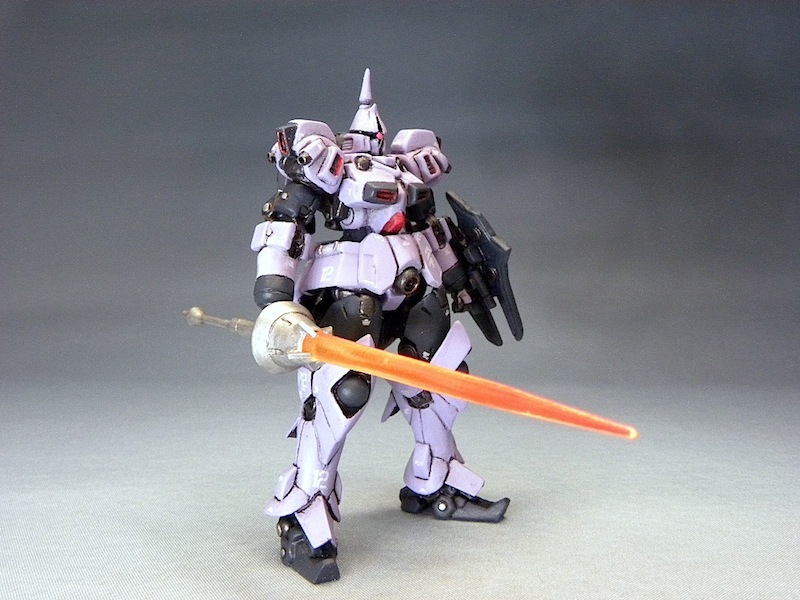 ガンダムアーティファクト改造 ギャン・クリーガー 塗装済み完成品_画像4