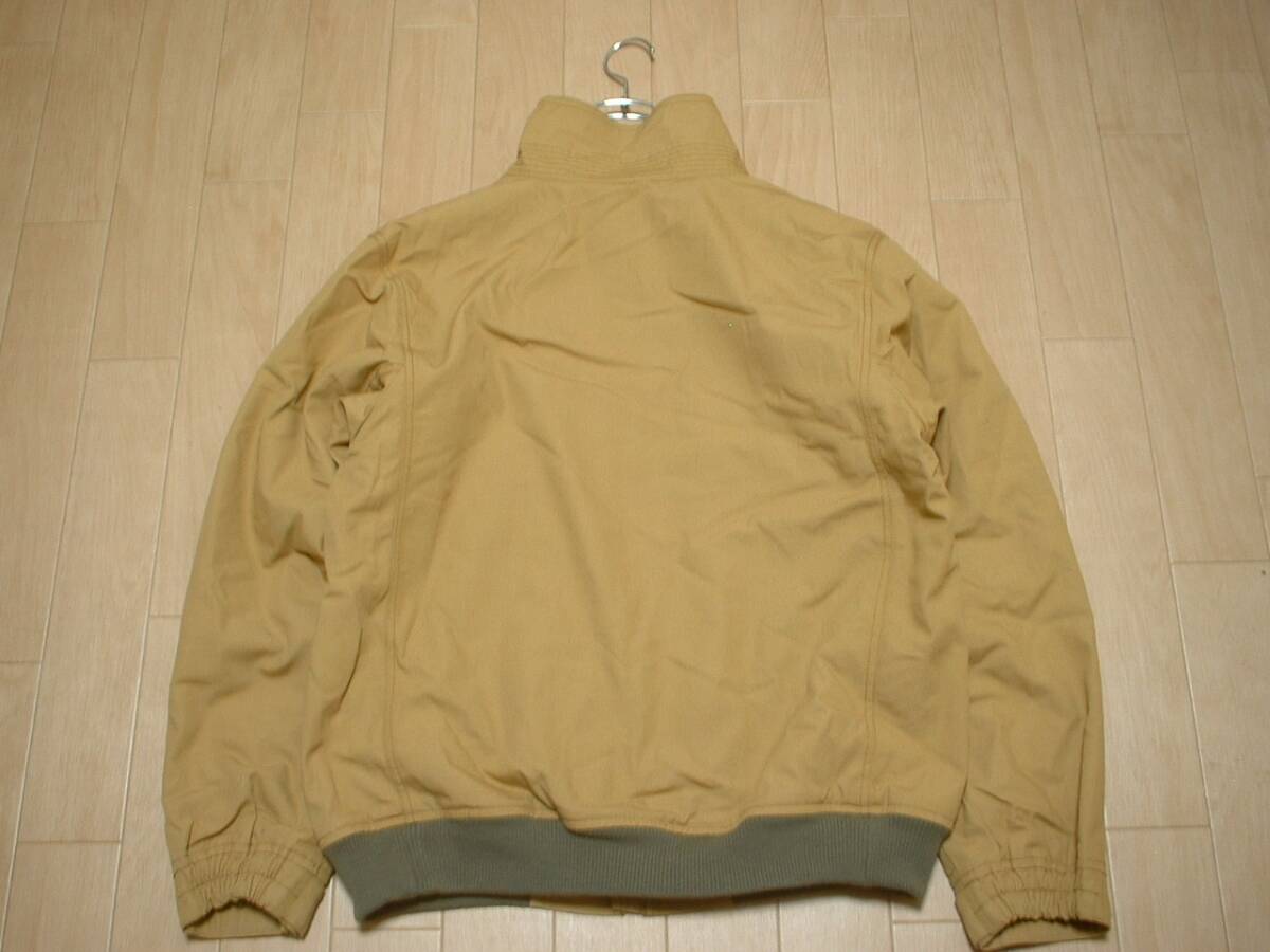 ColumbiaロマビスタスタンドネックジャケットLベージュ正規XM5673コロンビアキャンバスxフリースx中綿スコールシェルドシンチラブルゾン_画像4