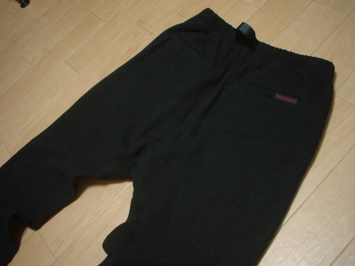 GRAMICCIウールブレンドクライミングパンツASIA-M正規グラミチGMP-21F058ブラック黒ベルクロガゼットトラウザーズWOOL PANTSアウトドア_画像5