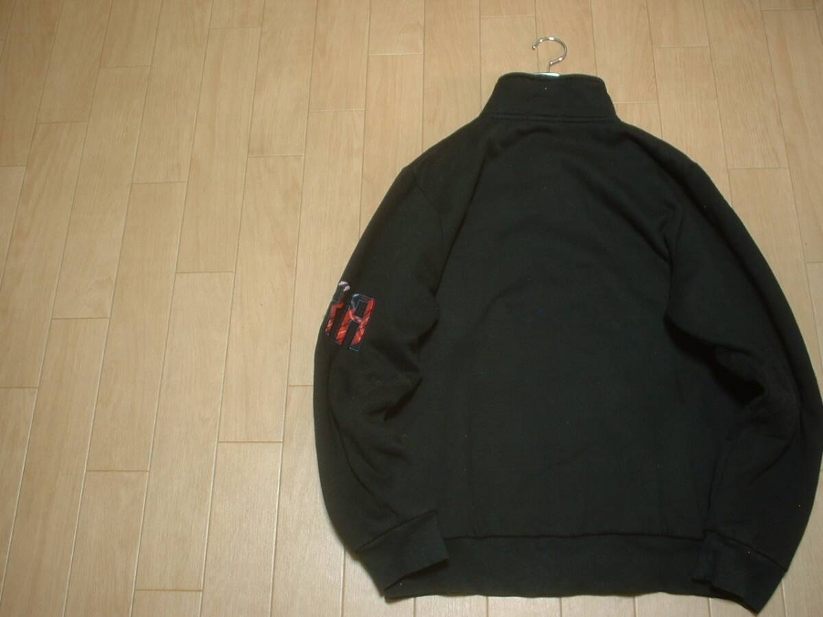 le coq sportif GOLF COLLECTIONボアライナースウェットトラックジャケットXL正規QT-895553ルコックスポルティフゴルフコレクション防寒性_画像2