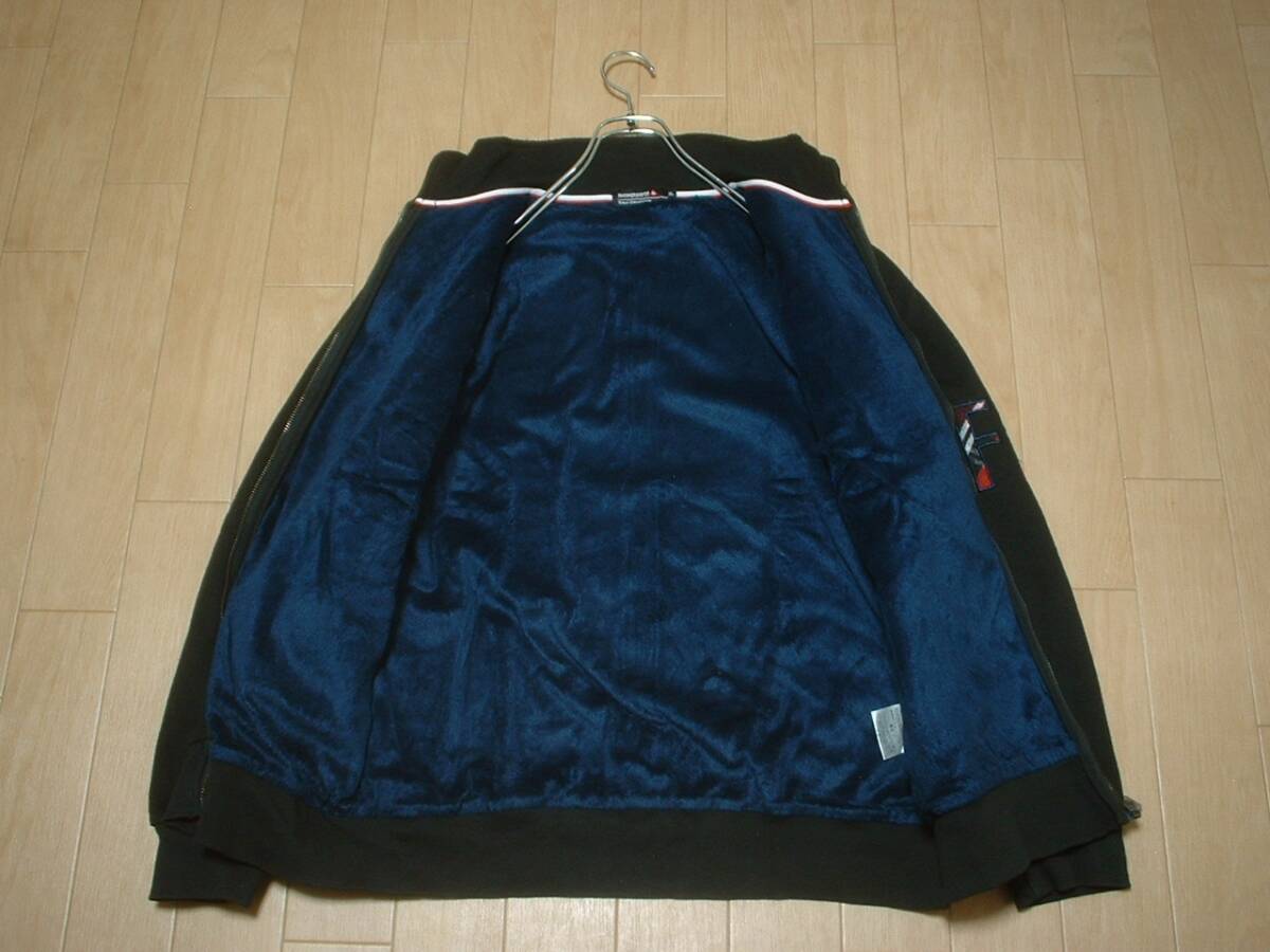 le coq sportif GOLF COLLECTIONボアライナースウェットトラックジャケットXL正規QT-895553ルコックスポルティフゴルフコレクション防寒性_画像4