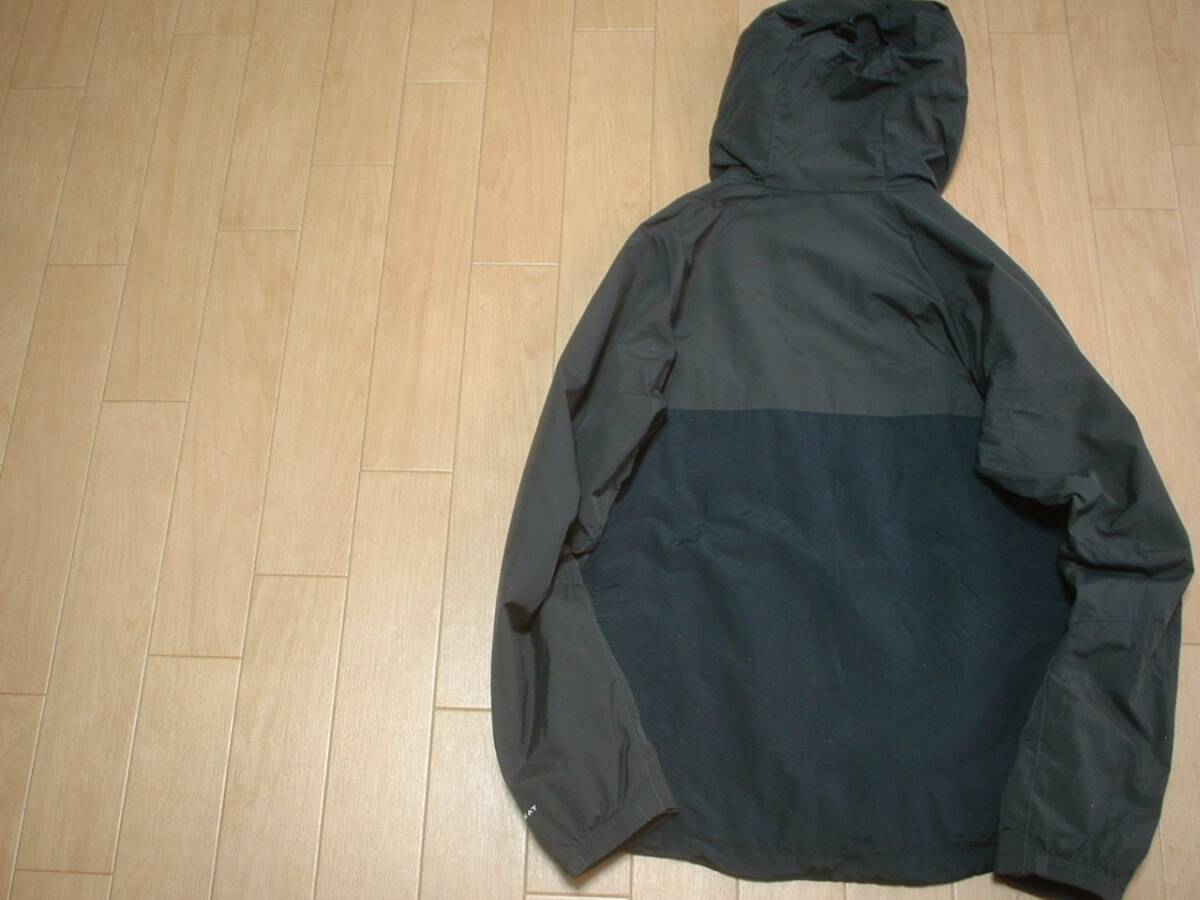 Columbiaデクルーズサミット2ジャケットOMNI-HEAT正規SコロンビアPM3330高性能オムニヒートマウンテンパーカー黒ブラックグレー_画像2