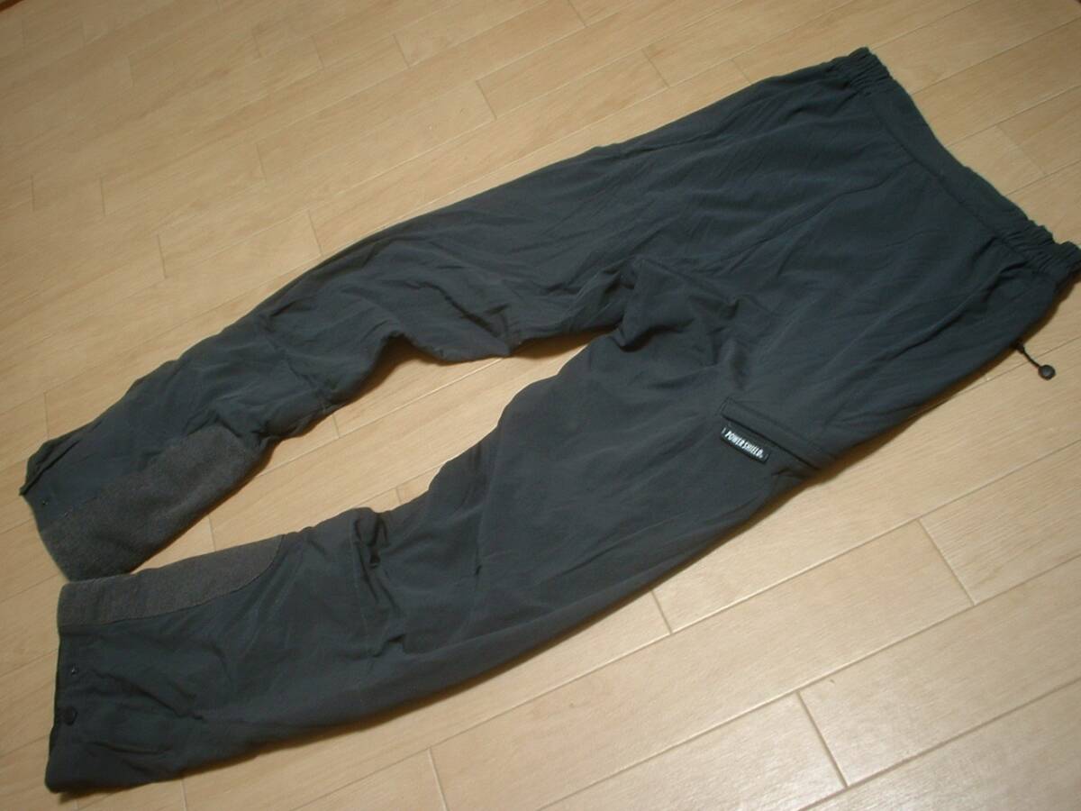 MILLET POLARTEC POWER SHIELDツアリングパンツ美品L正規MIV2231ミレーTOURING PANTポーラーテックパワーシールド雪山スノボスノーガード_画像2