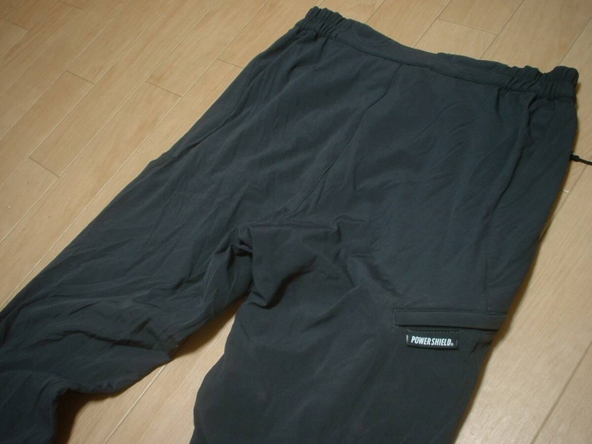 MILLET POLARTEC POWER SHIELDツアリングパンツ美品L正規MIV2231ミレーTOURING PANTポーラーテックパワーシールド雪山スノボスノーガード_画像5