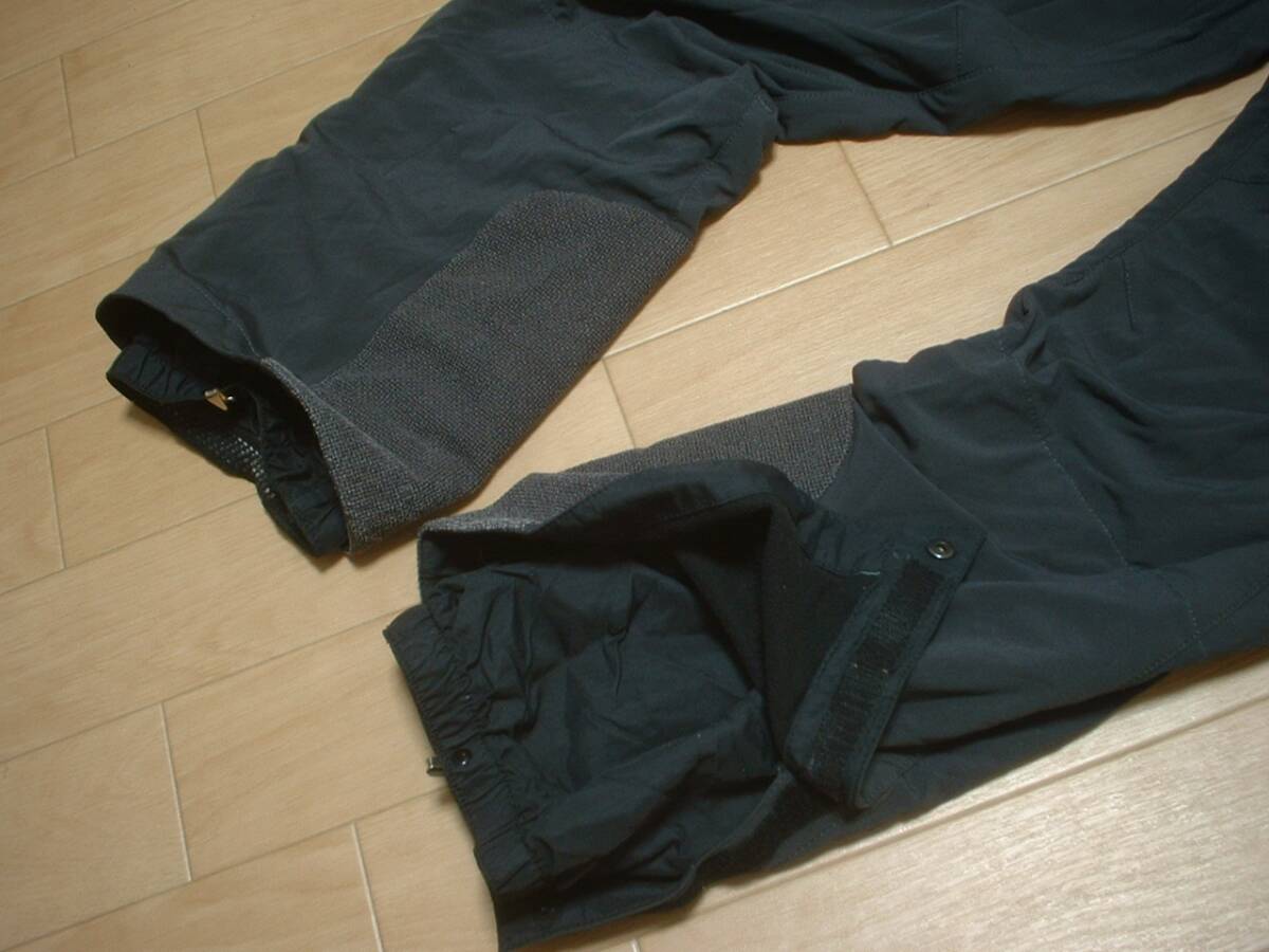 MILLET POLARTEC POWER SHIELDツアリングパンツ美品L正規MIV2231ミレーTOURING PANTポーラーテックパワーシールド雪山スノボスノーガード_画像6