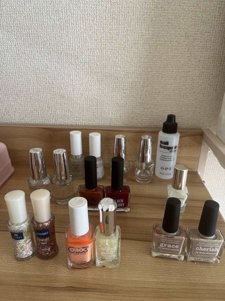 マニキュア　海外製多め　いろいろ_画像1