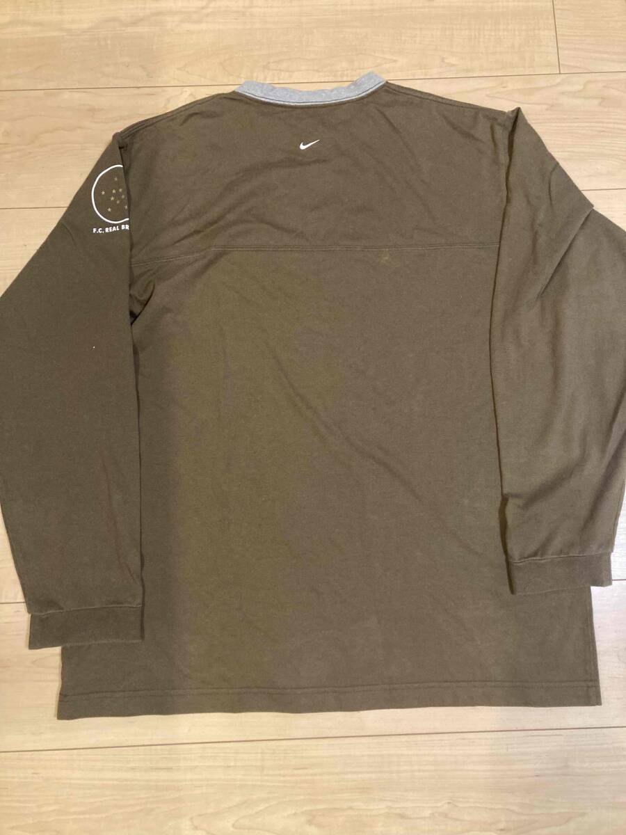 F.C.Real Bristol エフシーレアルブリストル ロングスリーブトップ ロングTシャツ　Mサイズ②_画像4
