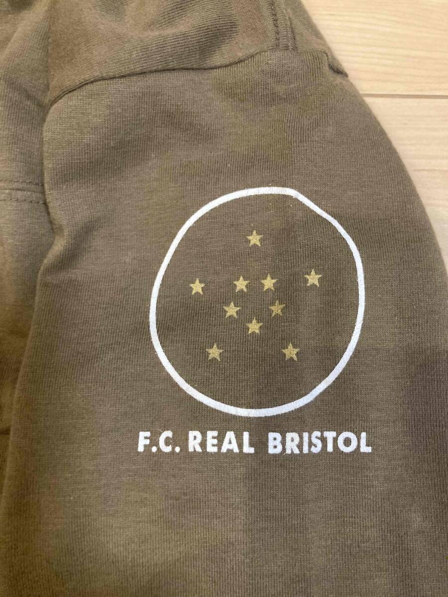 F.C.Real Bristol エフシーレアルブリストル ロングスリーブトップ ロングTシャツ　Mサイズ②_画像1