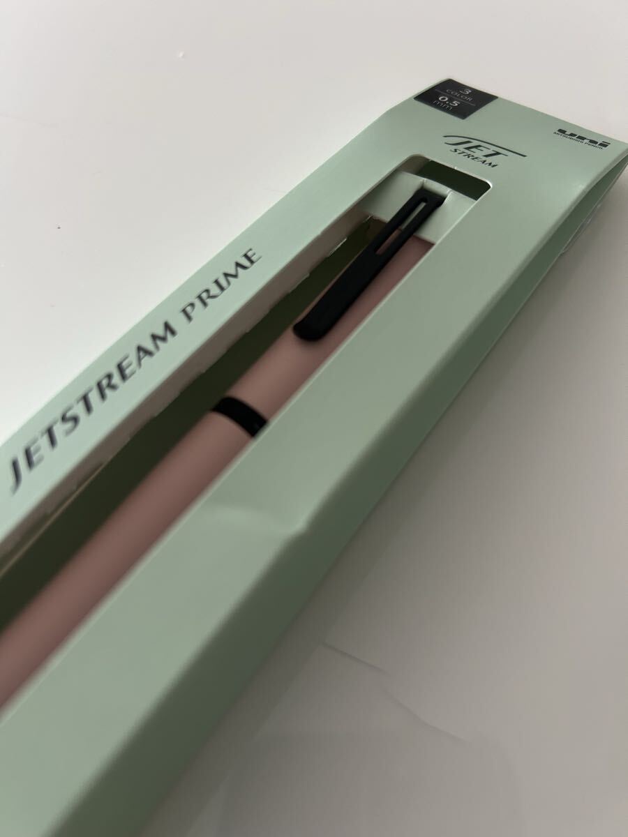 ジェットストリーム プライム ライトタッチインク搭載 3色ボールペン 0.5mm コットンピンク_画像3