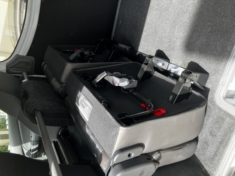 NV350キャラバン DX→GX セカンドシート ブラケット 機能を変えずGＸシートをボルトでポン付け【保安基準適合実績あり】（固定ボルト同梱）_画像5