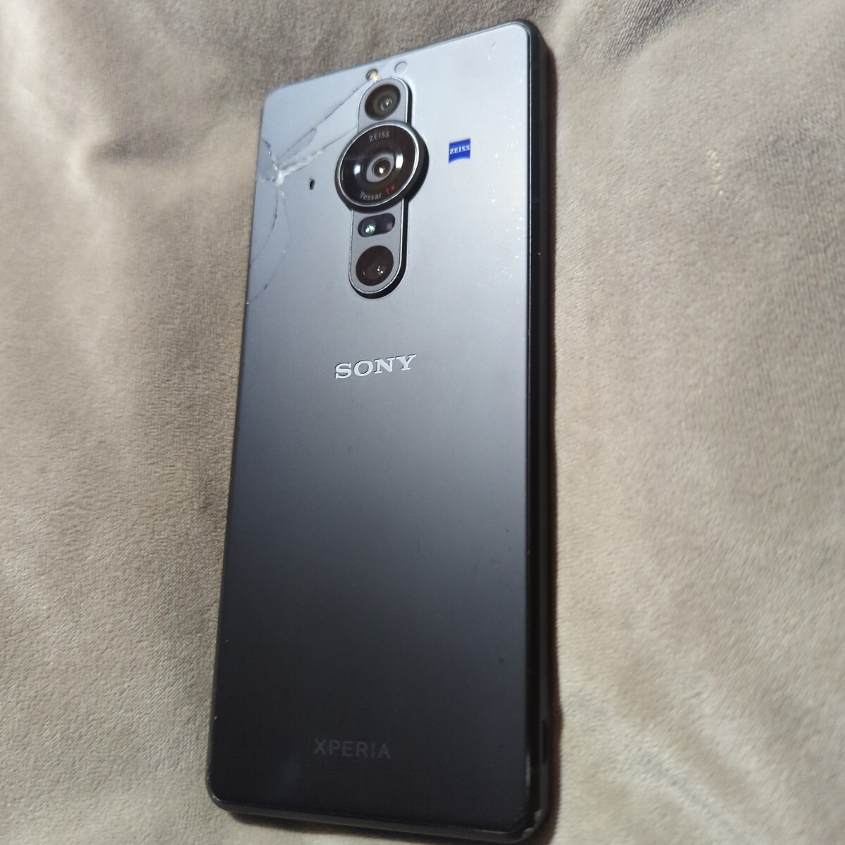 SONY Xperia PRO-I XQ-BE42|SIM свободный |f Lost черный | память 12GB хранение 512GB| Junk